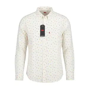 Camisa estándar levis original de vestir estampado de flores, varieda…