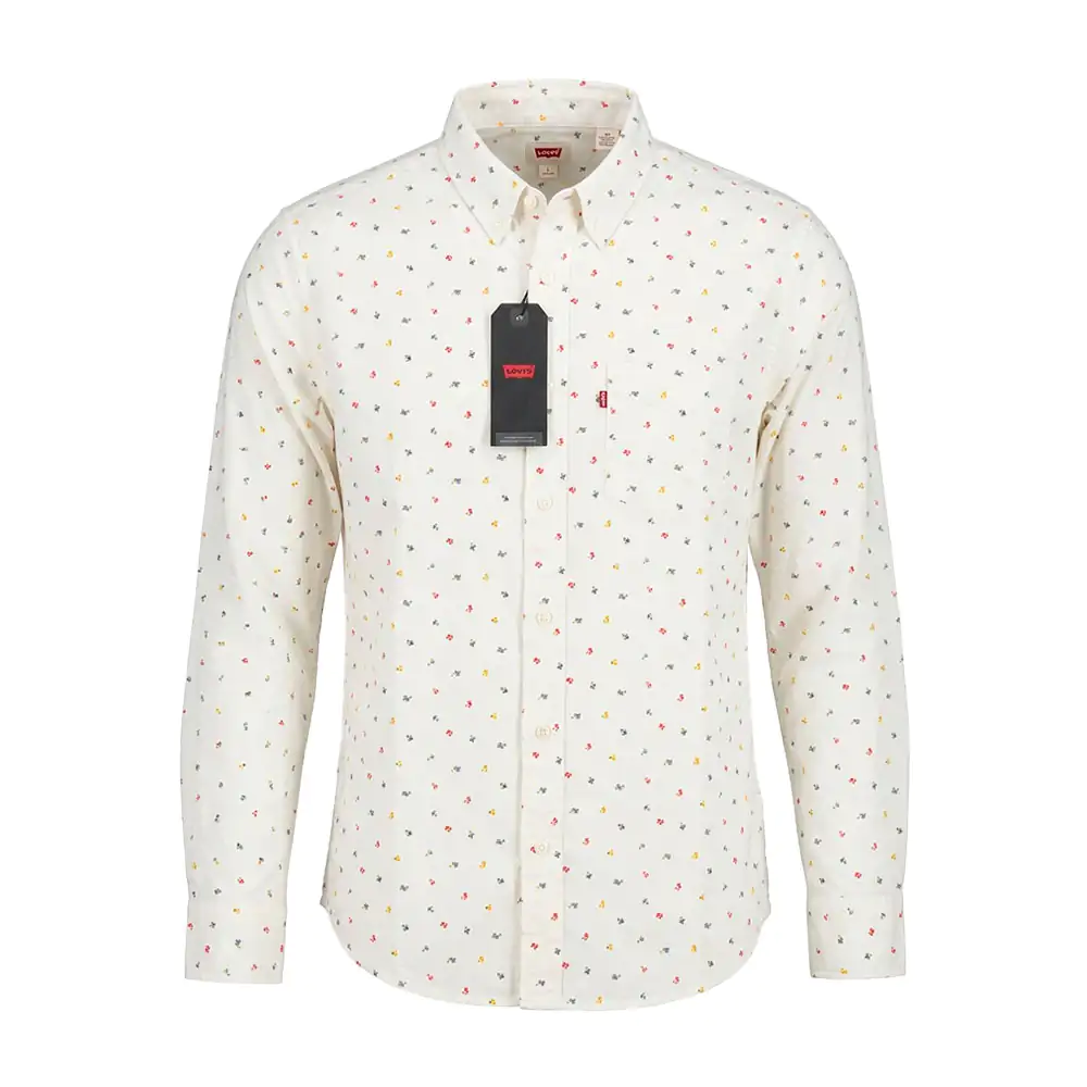 Camisa estándar levis de vestir con estampado de flores, variedad de …
