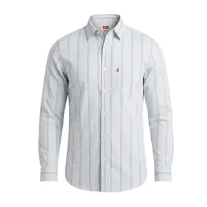 Camisa estándar levis original, manga larga, estampado de rayas, vari…