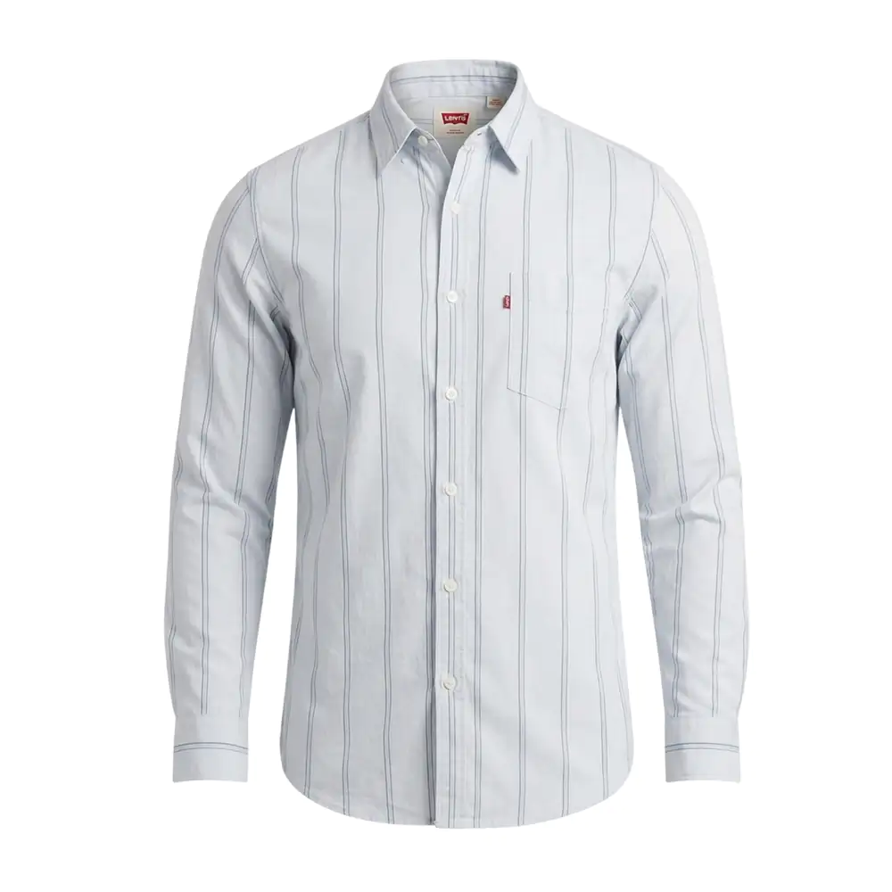 Camisa estándar levis de manga larga con estampado de rayas, variedad…