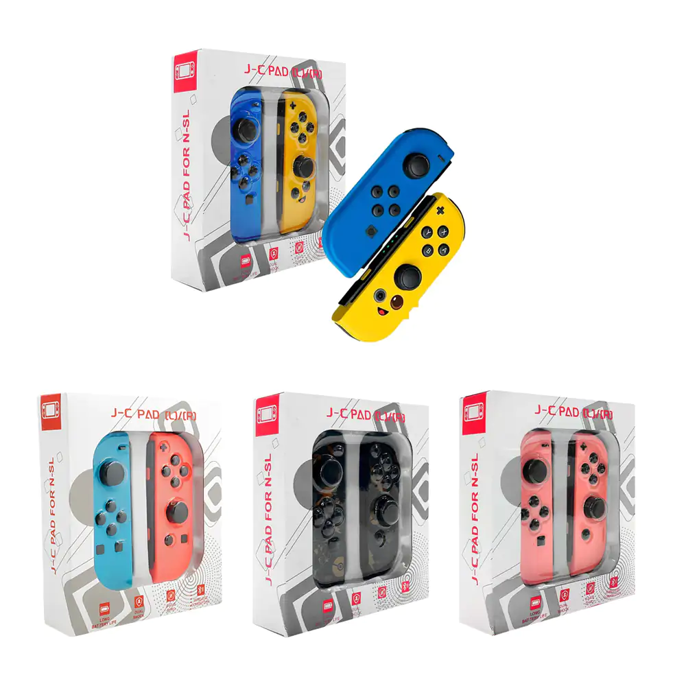 Mandos inalámbrico j-c pad compatibles para nintendo switch, variedad…