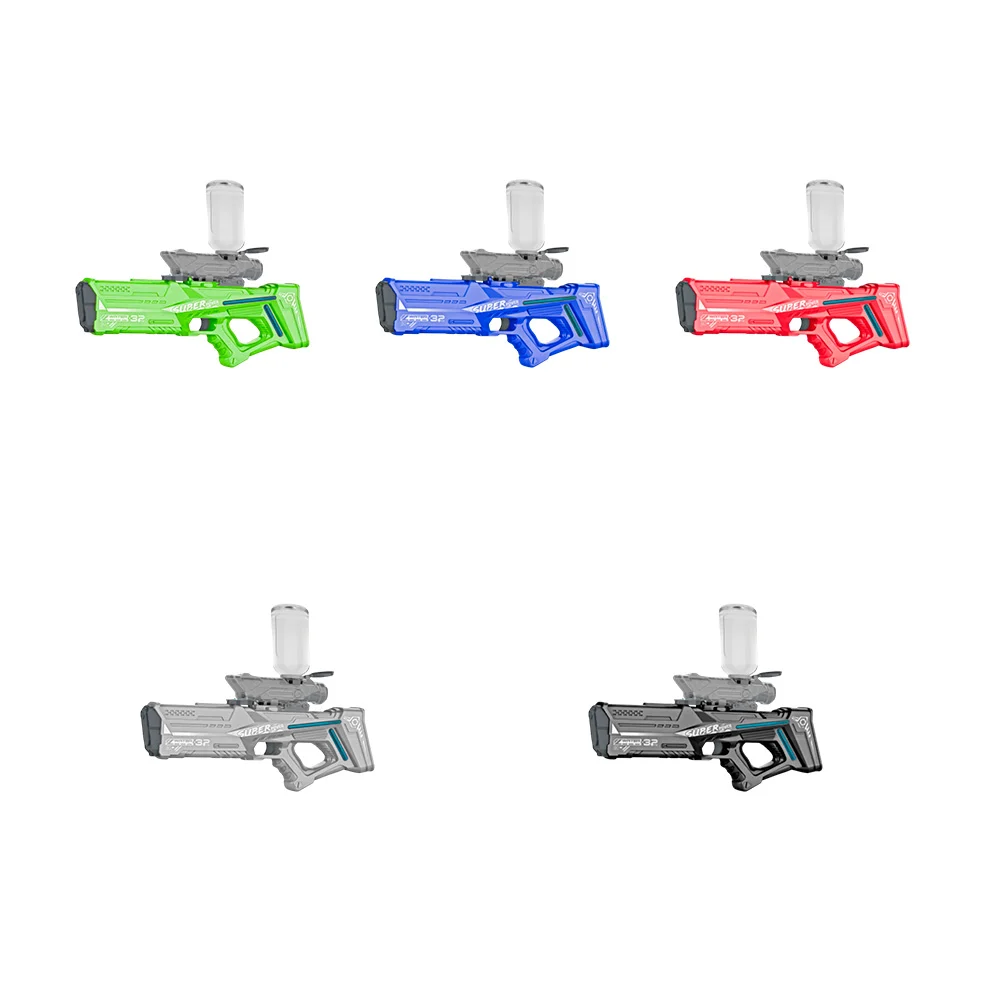 Pistola de agua eléctrica con recipiente de 350ml, variedad de colore…