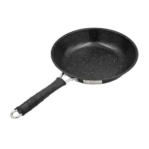 Sartén antiadherente de 25.5cm con textura y mango de plástico con re…