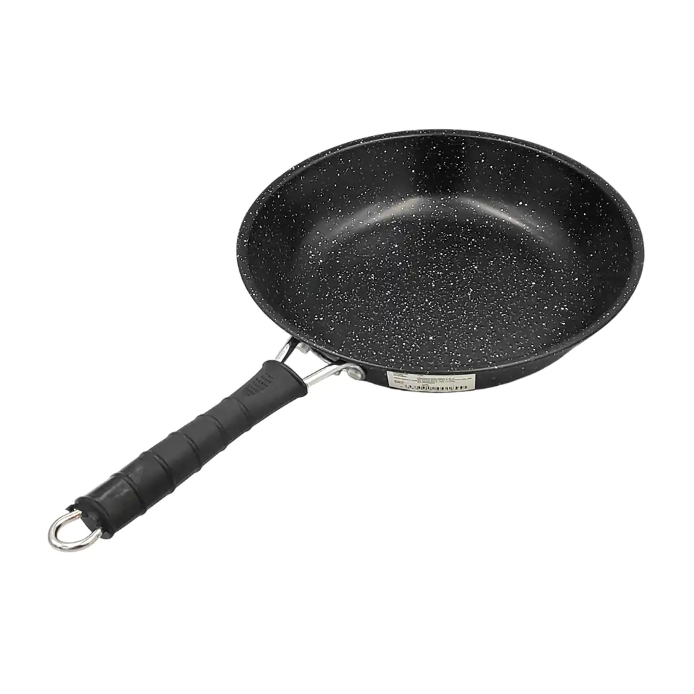 Sartén antiadherente de 25.5cm con textura y mango de plástico con re…