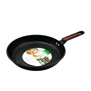 Sartén hotchef antiadherente de 27cm en color negro con mango de plás…