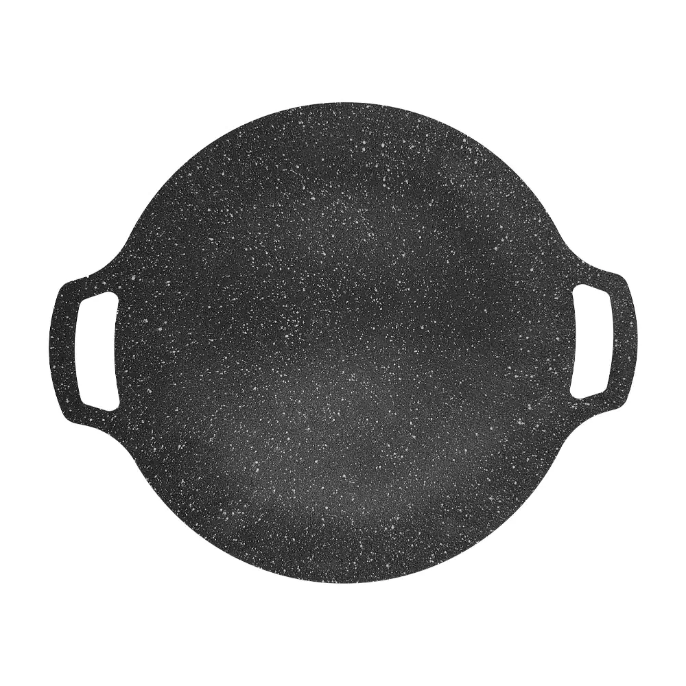 Comal redondo synmore aniadherente de 39cm en color negro y con agarr…