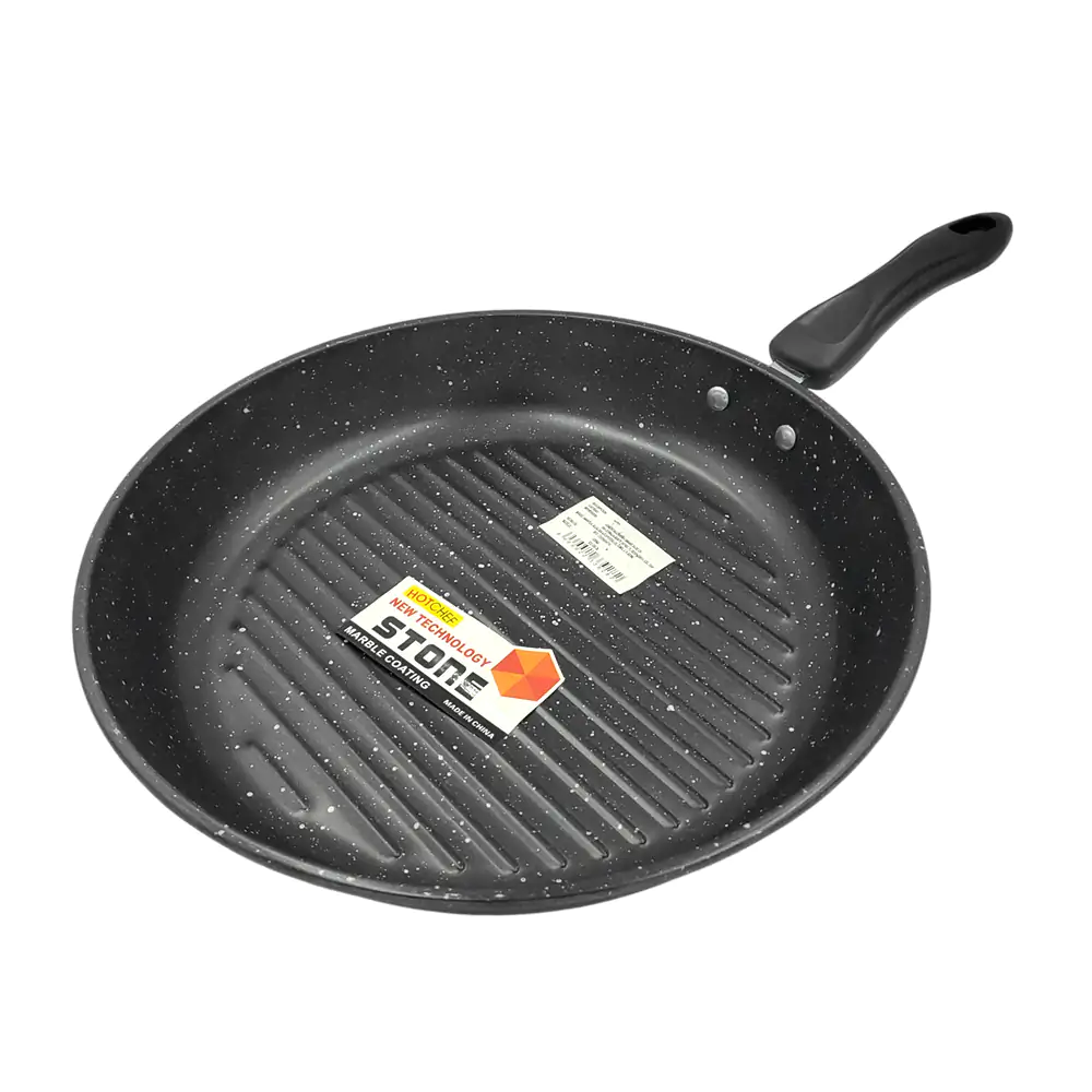 Sartén parrilla hotchef antiadherente de 29cm con mango de plástico c…