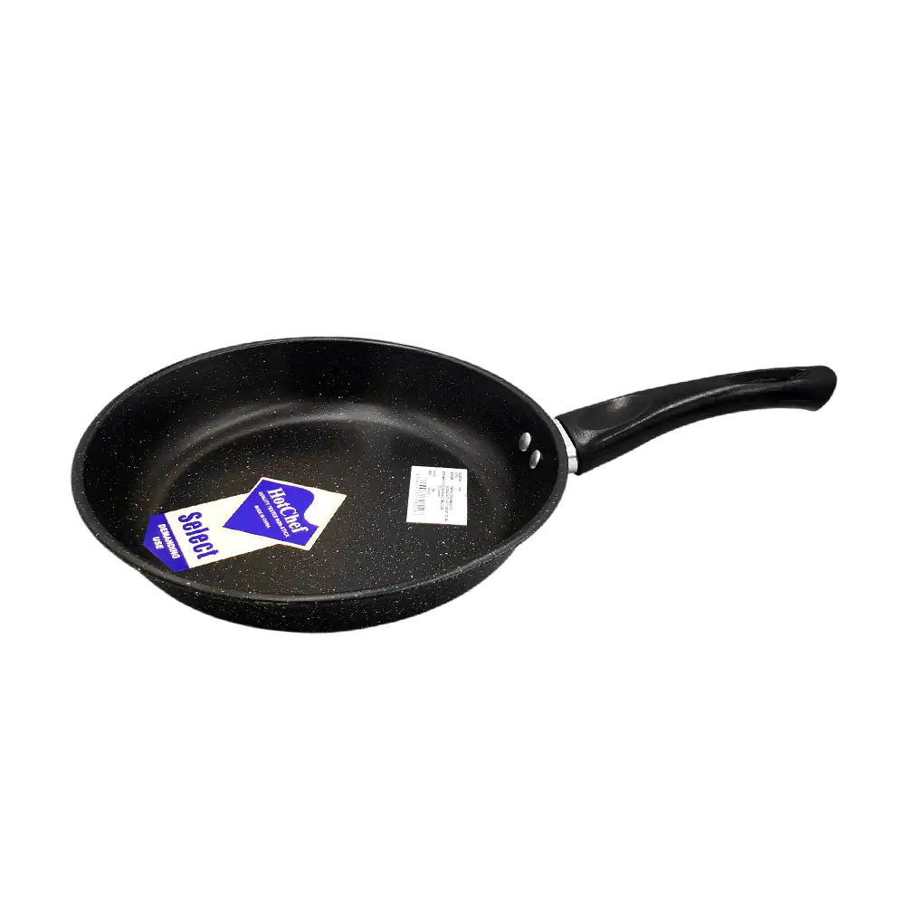 Sartén hotchef antiadherente de 23cm con mango de plástico color negro