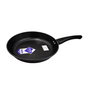Sartén hotchef antiadherente de 27cm con mango de plástico color negro