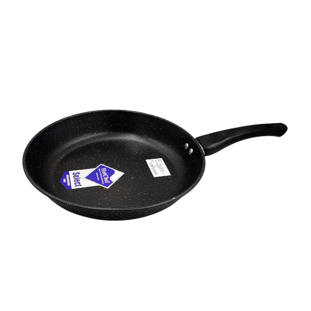 Sartén hotchef antiadherente de 27cm con mango de plástico color negro