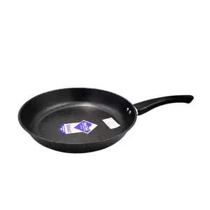 Sartén hotchef antiadherente de 29cm con mango de plástico color negro
