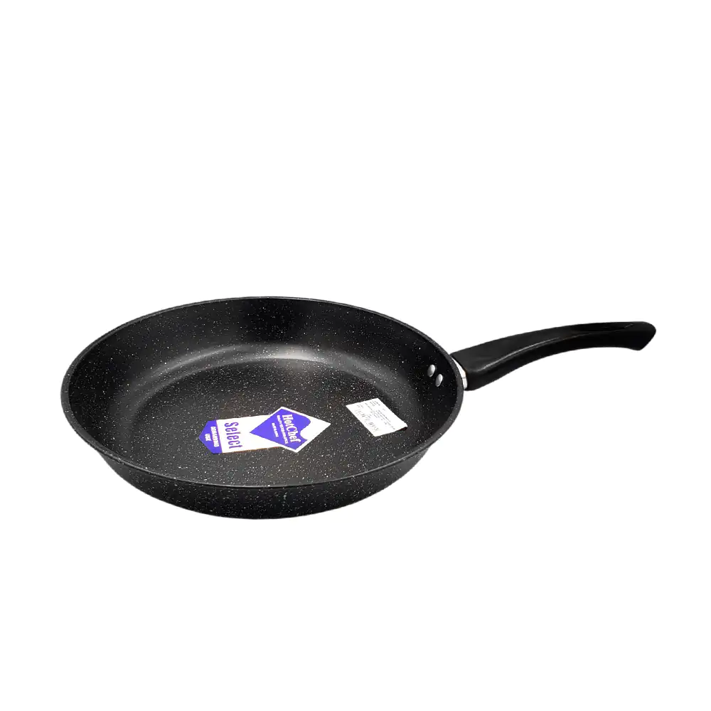 Sartén hotchef antiadherente de 29cm con mango de plástico color negro