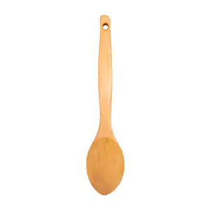 Cuchara de madera con mango alargado para cocina, 29x6.5cm / cutlery …
