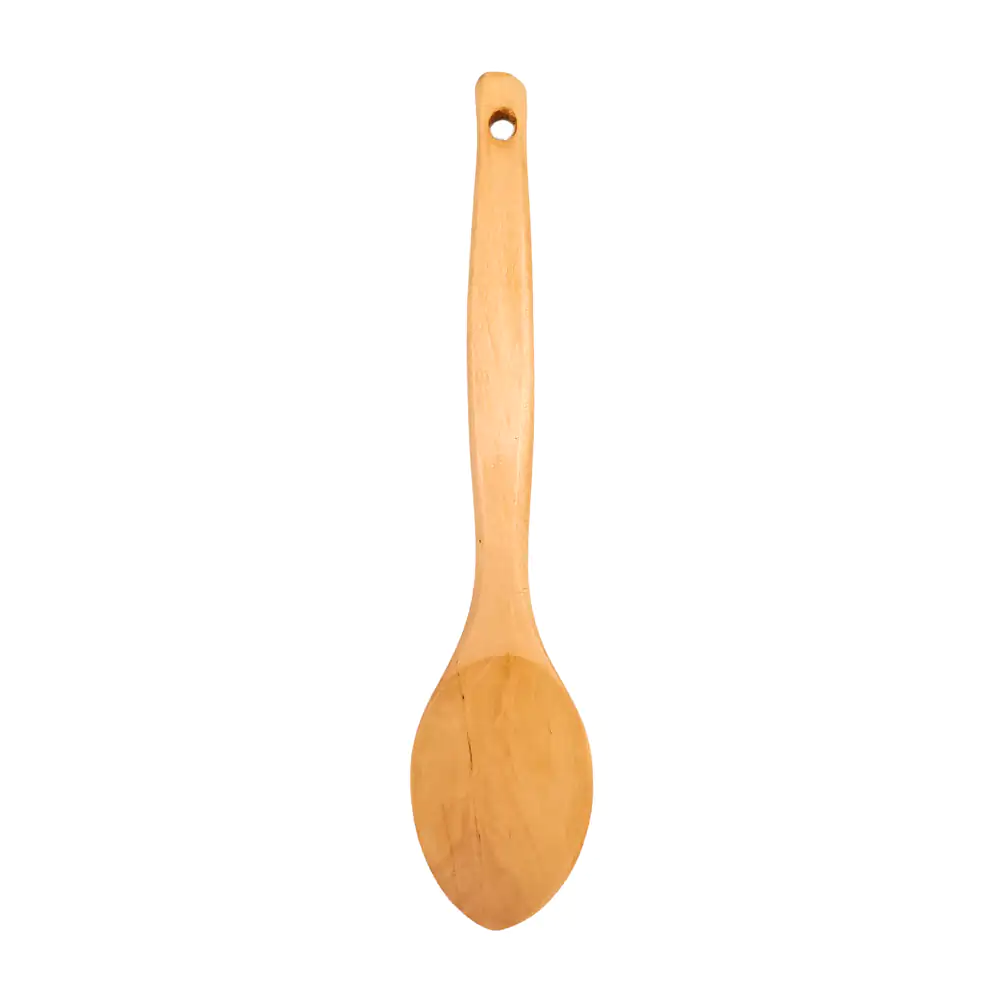 Cuchara de madera con mango alargado para cocina, 29x6.5cm / cutlery …