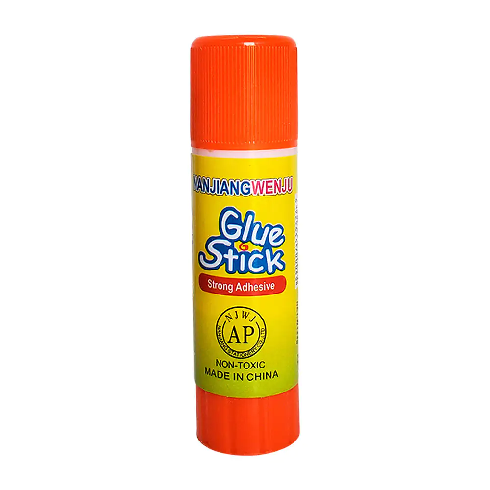 1pz pegamento en barra transparente glue stick, 23g / aa-1094