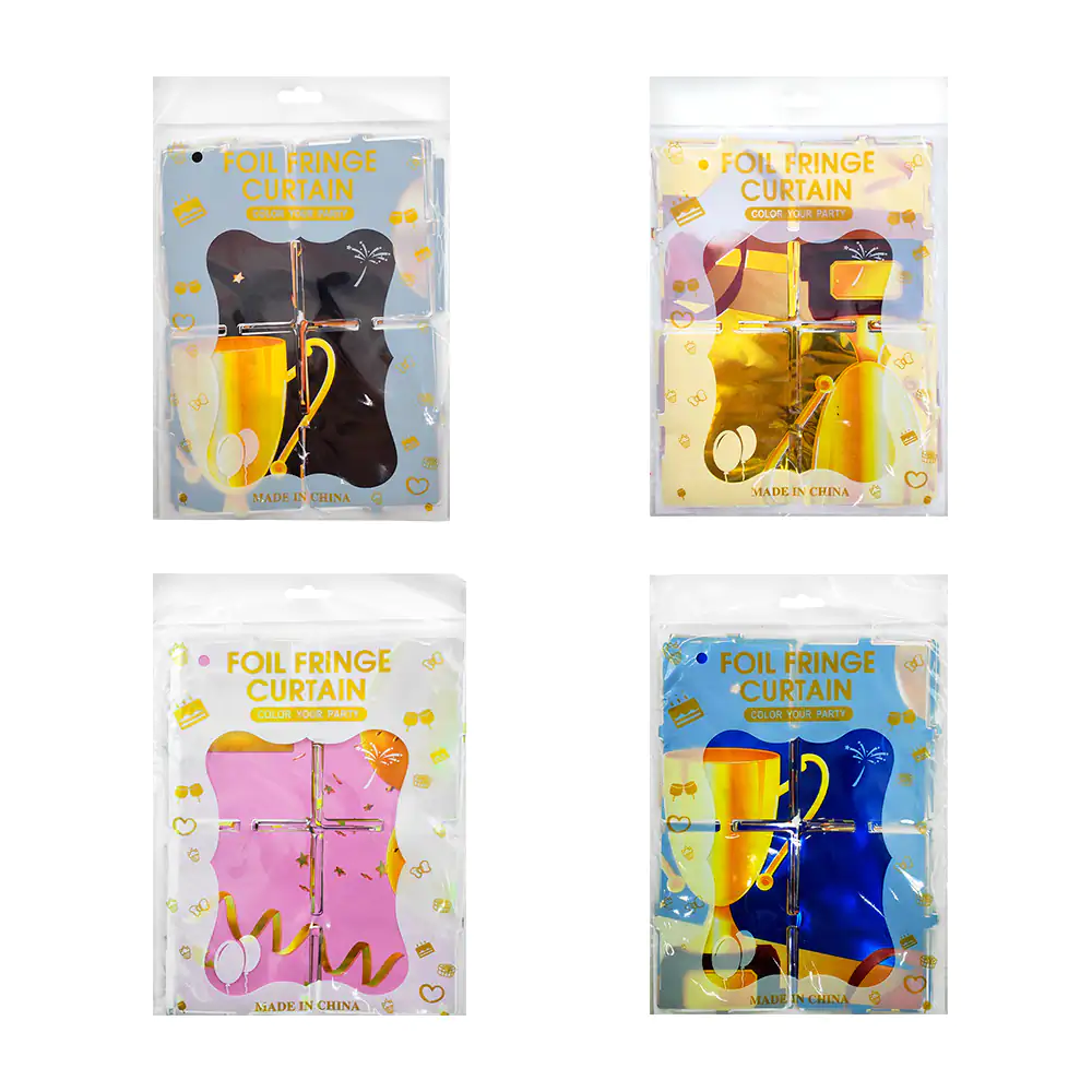 1pz Cortina decorativa para fiesta metálica con temática de graduació…