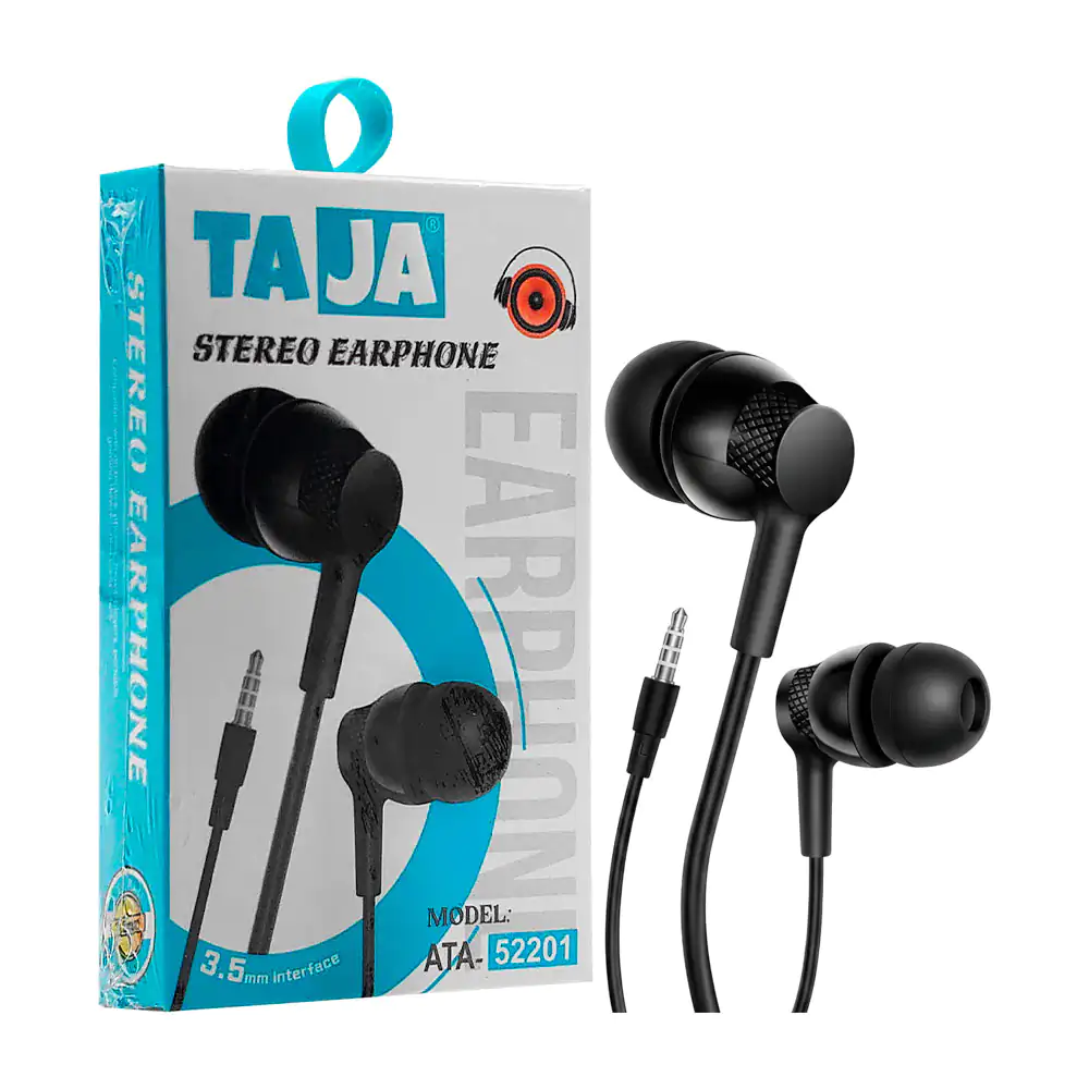 Audífonos alámbricos con entrada 3.5, sonido estéreo con diseño ergon…