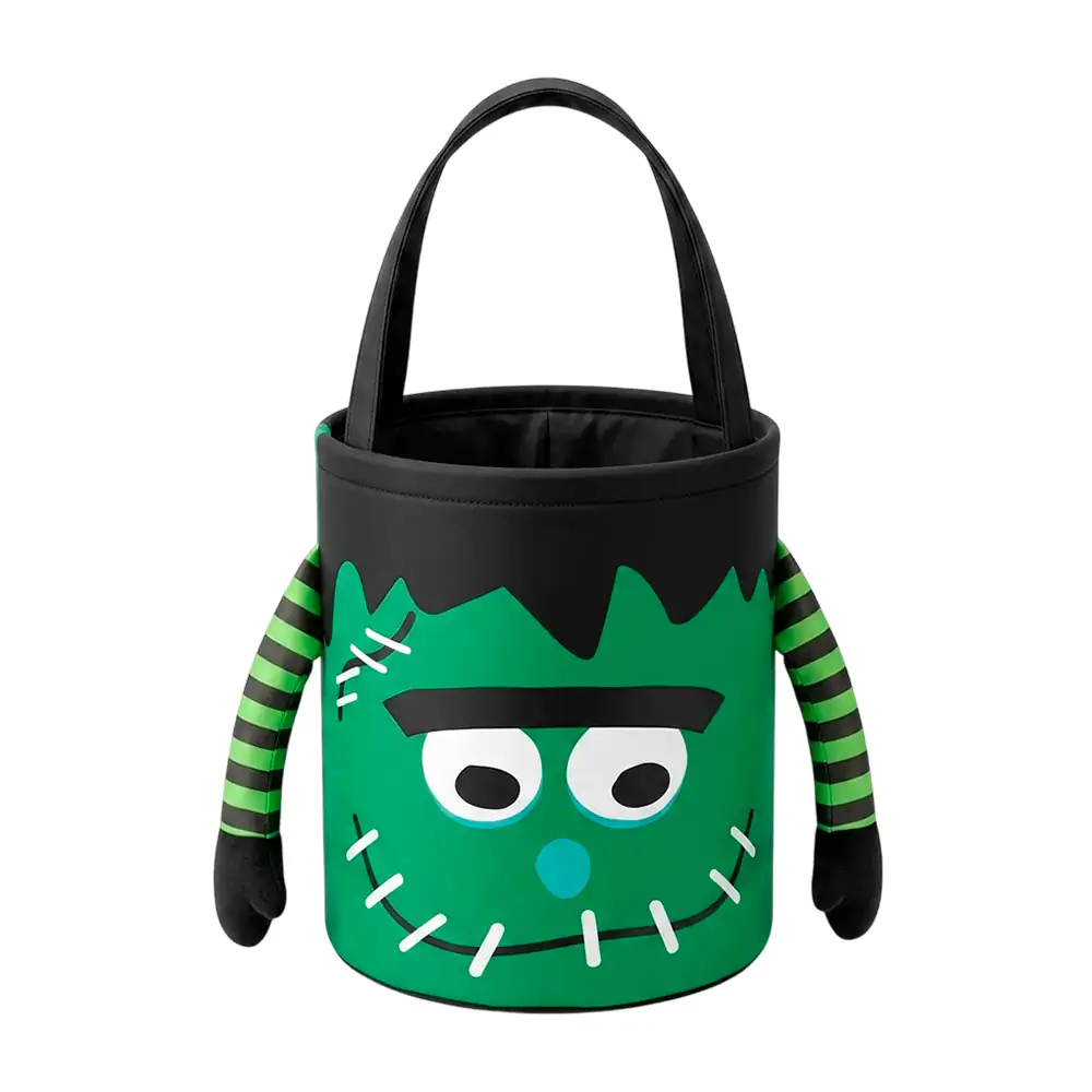 Bolsa plegable para caramelos 27.5x15.5cm, temática halloween, varied…