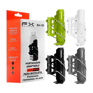 Soporte para botella de agua fx ajustable para bicicleta, variedad de…