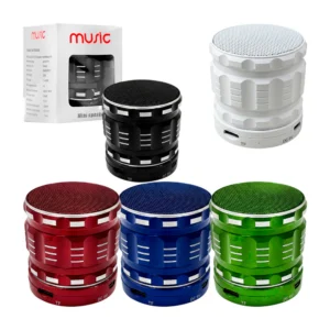 Mini bocina cilíndrica bluetooth con puerto tf, variedad de colores /…