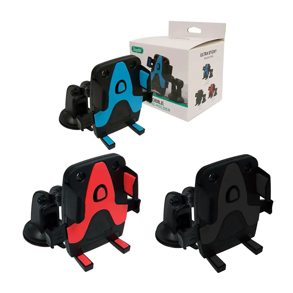 Soporte de celular 360° para carro / mobile phone holder / bt-1009