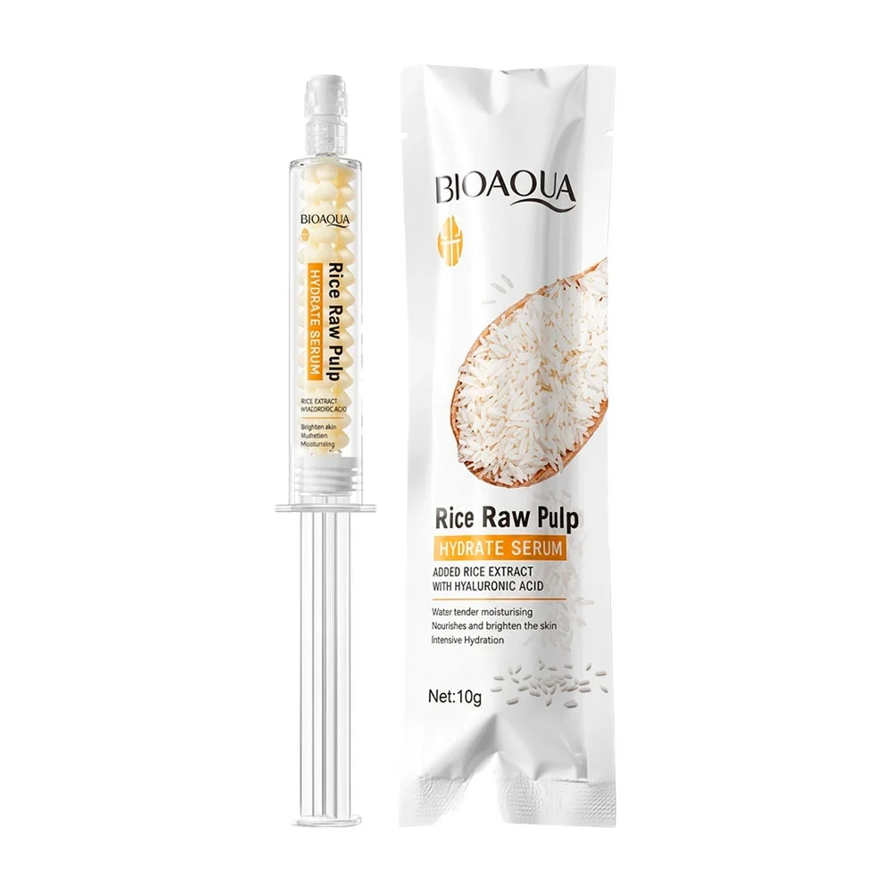 Jeringa bioaqua con ácido hialurónico y extracto de pulpa de arroz, 1…