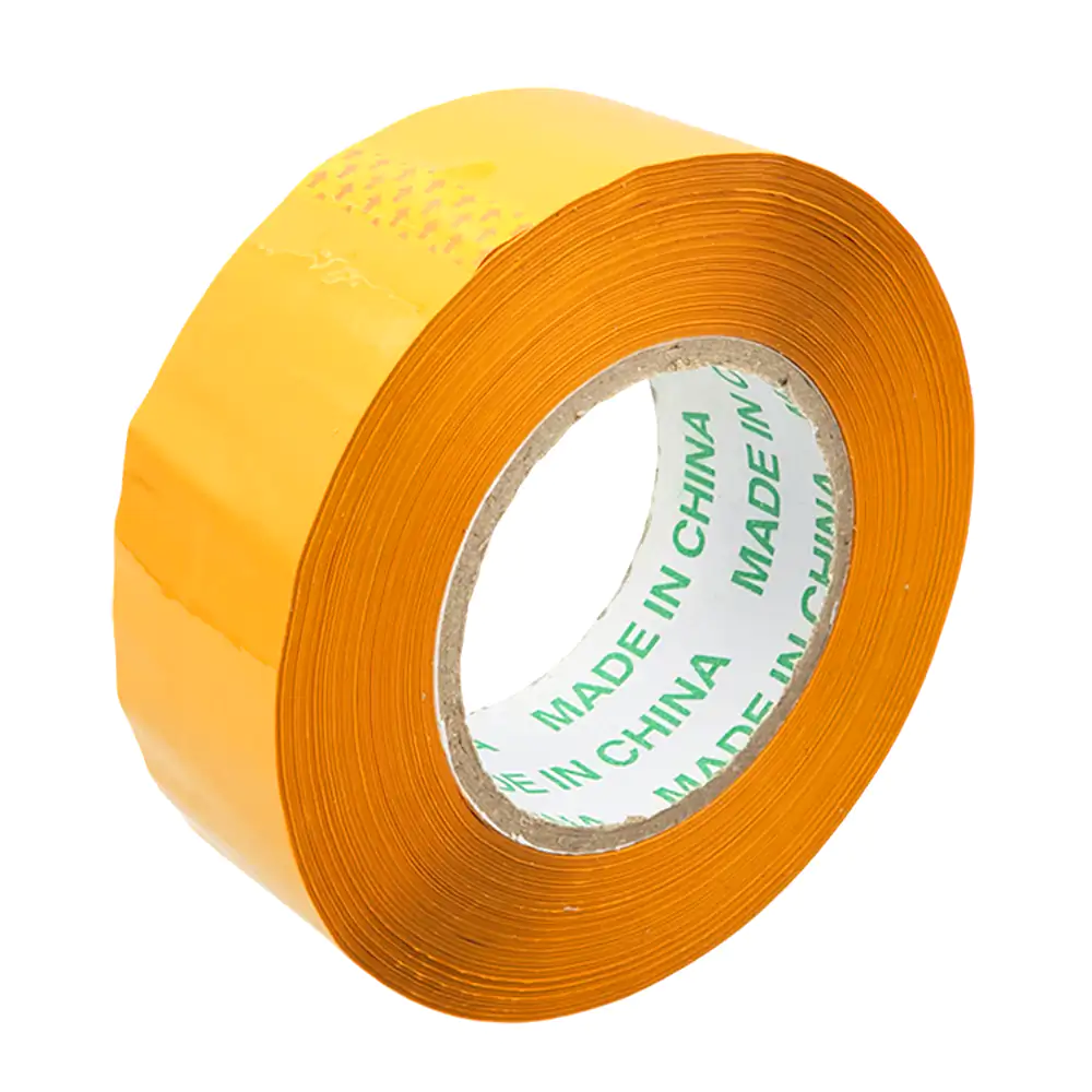 1pz Cinta amarilla grande para empaque de 250m de largo y 4.5cm de an…