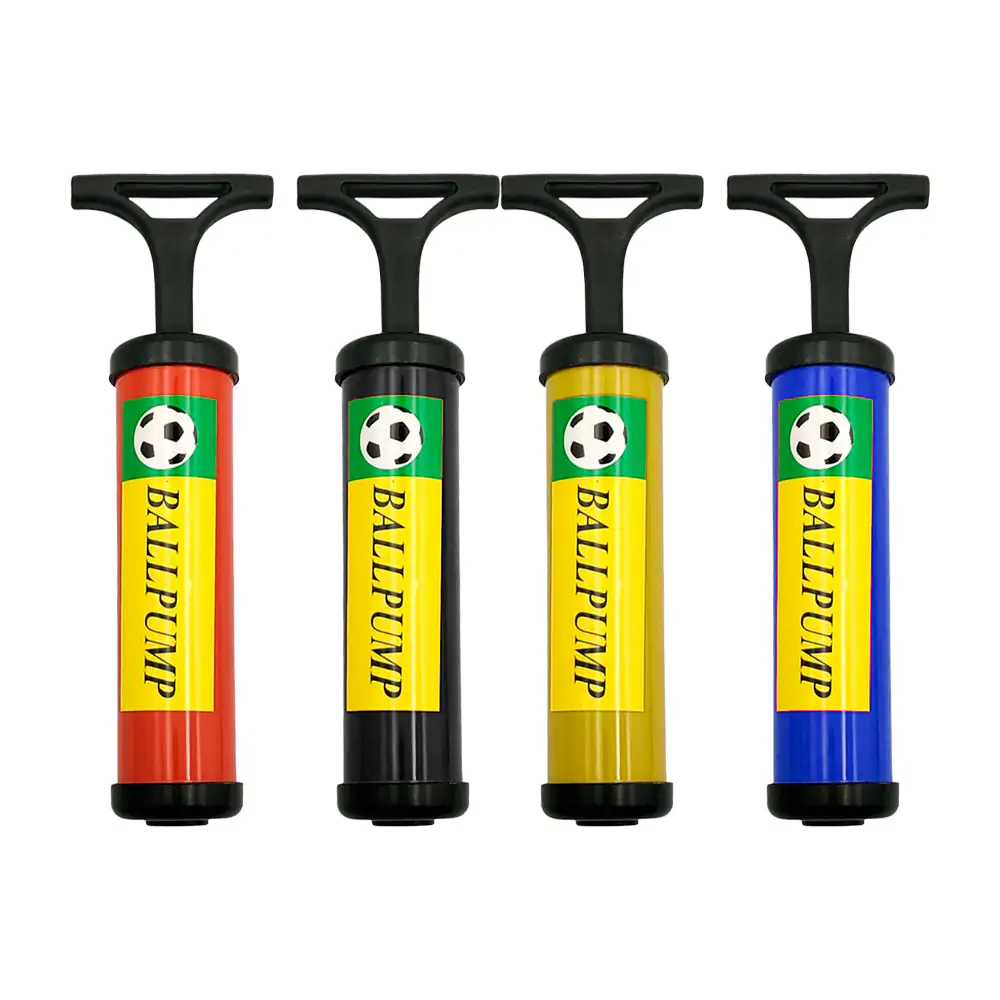 Bomba manual de aire chica, 19cm, variedad de colores / ballpump / ca…
