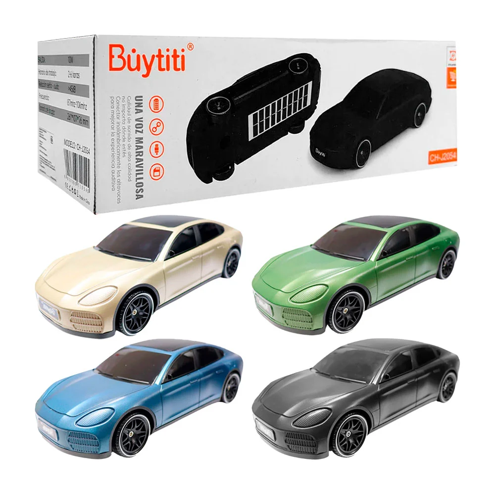 Bocina bluetooth buytiti con panel solar, puerto usb-tf y diseño de a…