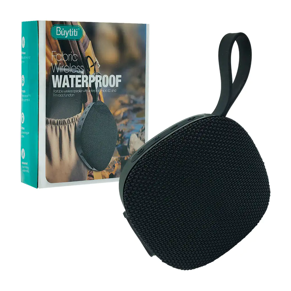 Mini bocina portátil inalámbrica bluetooth buytiti aprueba de agua, v…