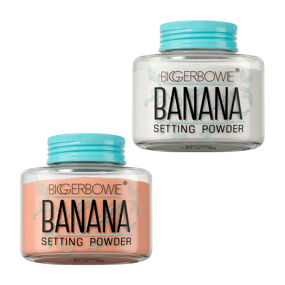 Polvo fijador de maquillaje banana setting powder de 40g, variedad de…