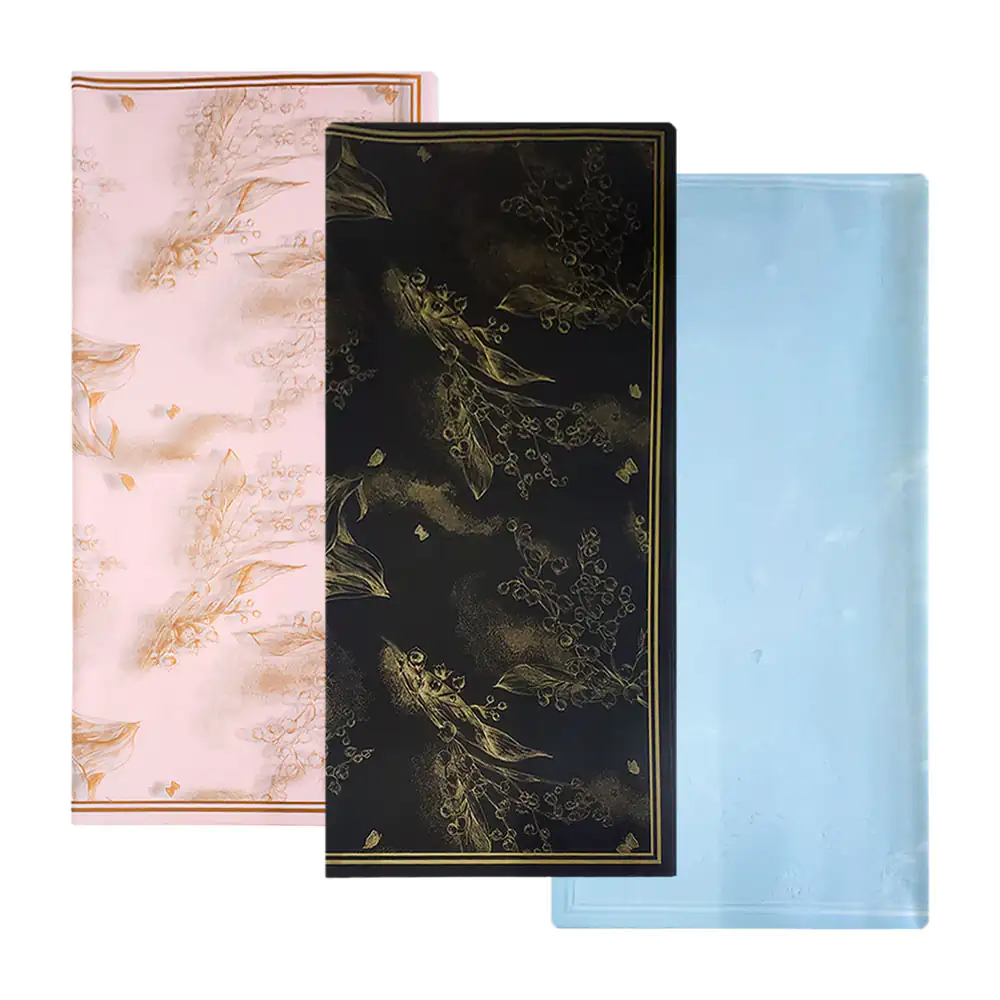 Paquete con 20 pliegos de papel coreano con diseño vintage, variedad …