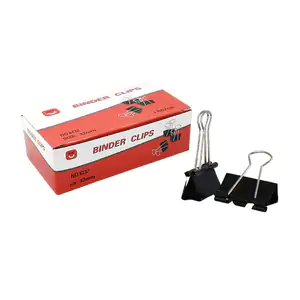Caja con 12 pinzas sujetadoras 32mm / dl0003