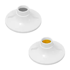 Socket con base circular 11cm para foco con potencia de 250v / ep25973