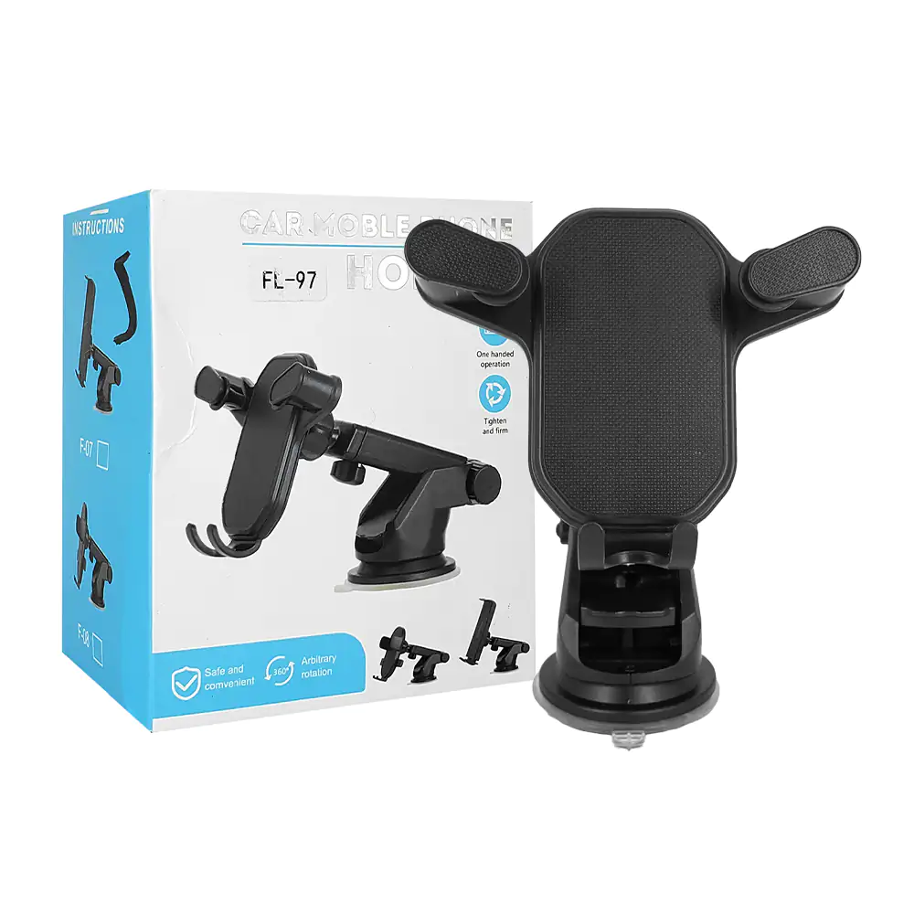 Soporte base de celular con chupón adhesivo para coche / car moble ph…