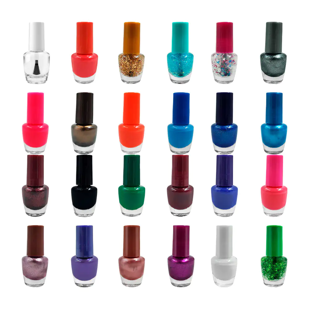 1pz esmalte para uñas, 8ml, distintos terminados y colores / g1059