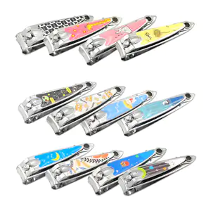 1pz cortauñas chico de metal con diseño kawaii, variedad de modelos /…