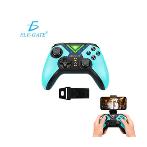 Control inalámbrico bluetooth para videojuegos compatible con consolas