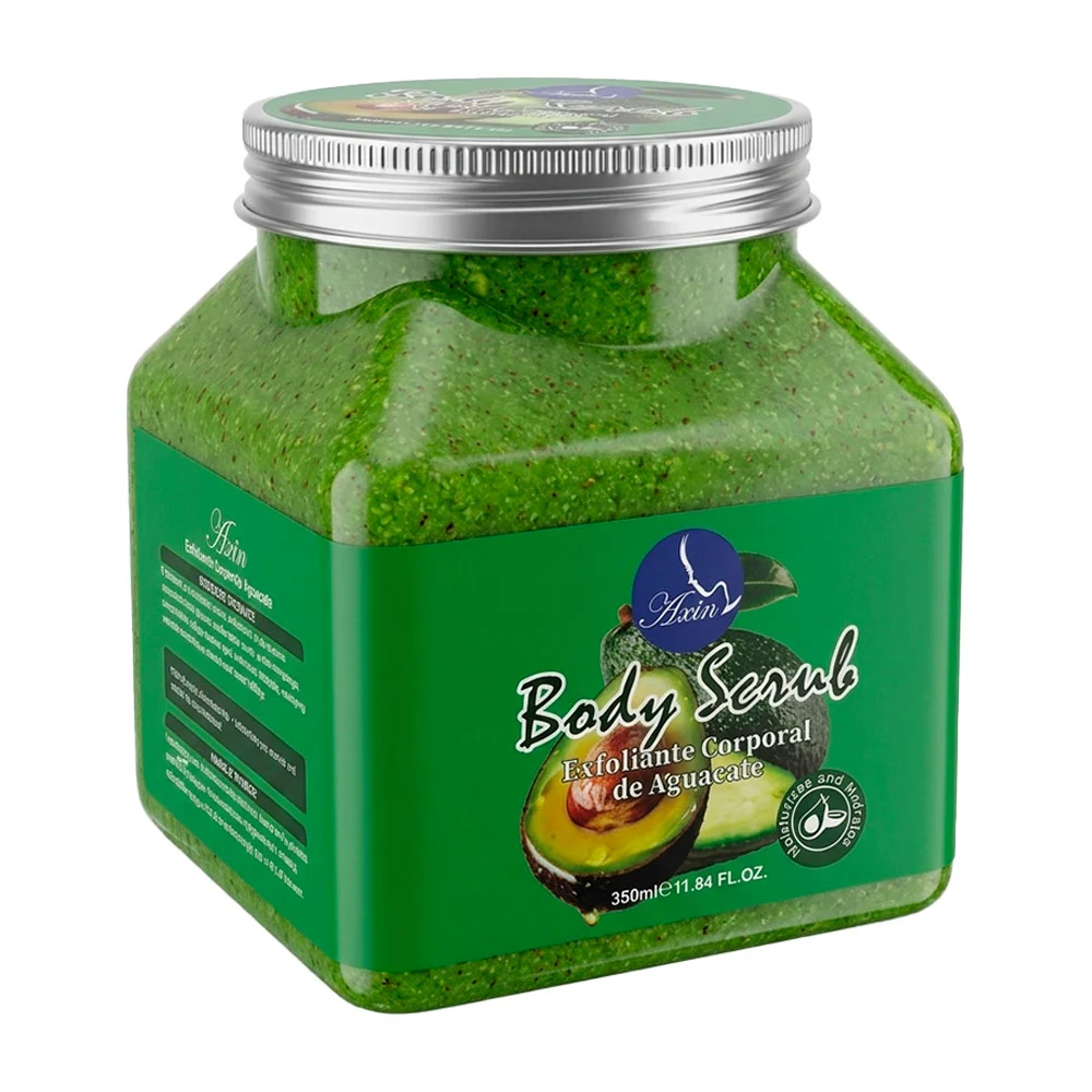 Crema exfoliante con extracto de aguacate cuidar e hidratar la piel, …