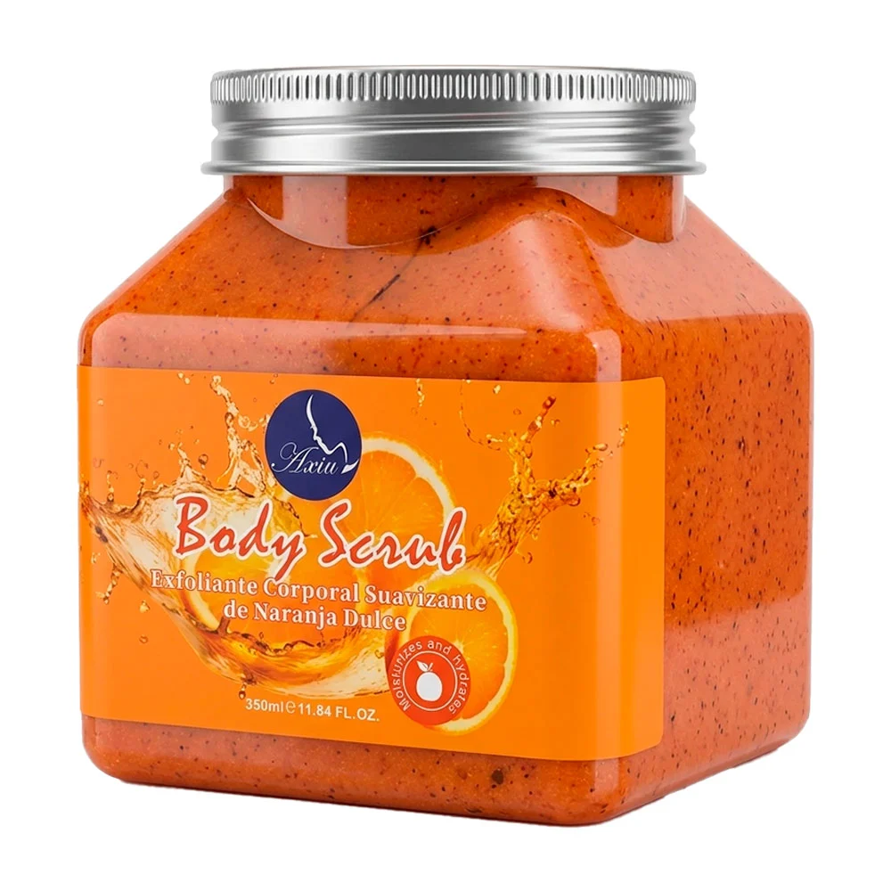 Exfoliante corporal suavizante axiu con extracto de naranja dulce, 35…