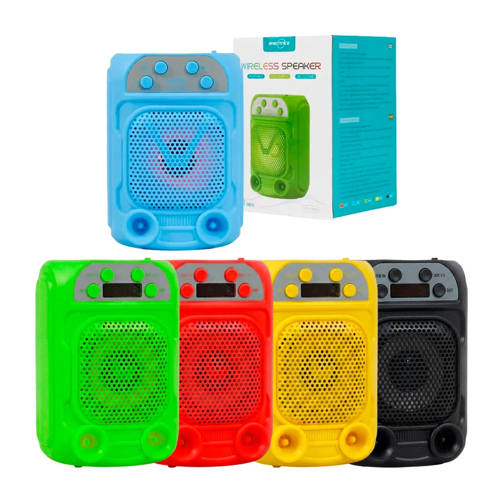 Bocina radio portátil de 3 pulgadas con ranura para usb y tf, varieda…