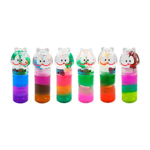 Bote en forma de gato con slime + figura brain rot, 19cm, variedad de…