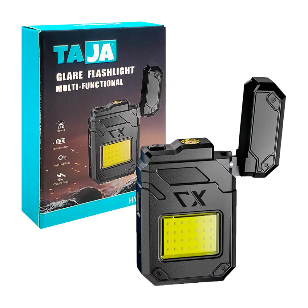 Encendedor recargable de resistencia + mini lámpara de emergencia / h…