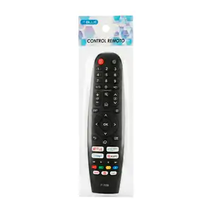 Control remoto universal para televisión con diseño ergonómico curvo …