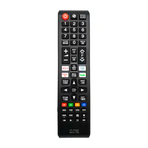 Control remoto universal para televisión con botones de acceso rápido…