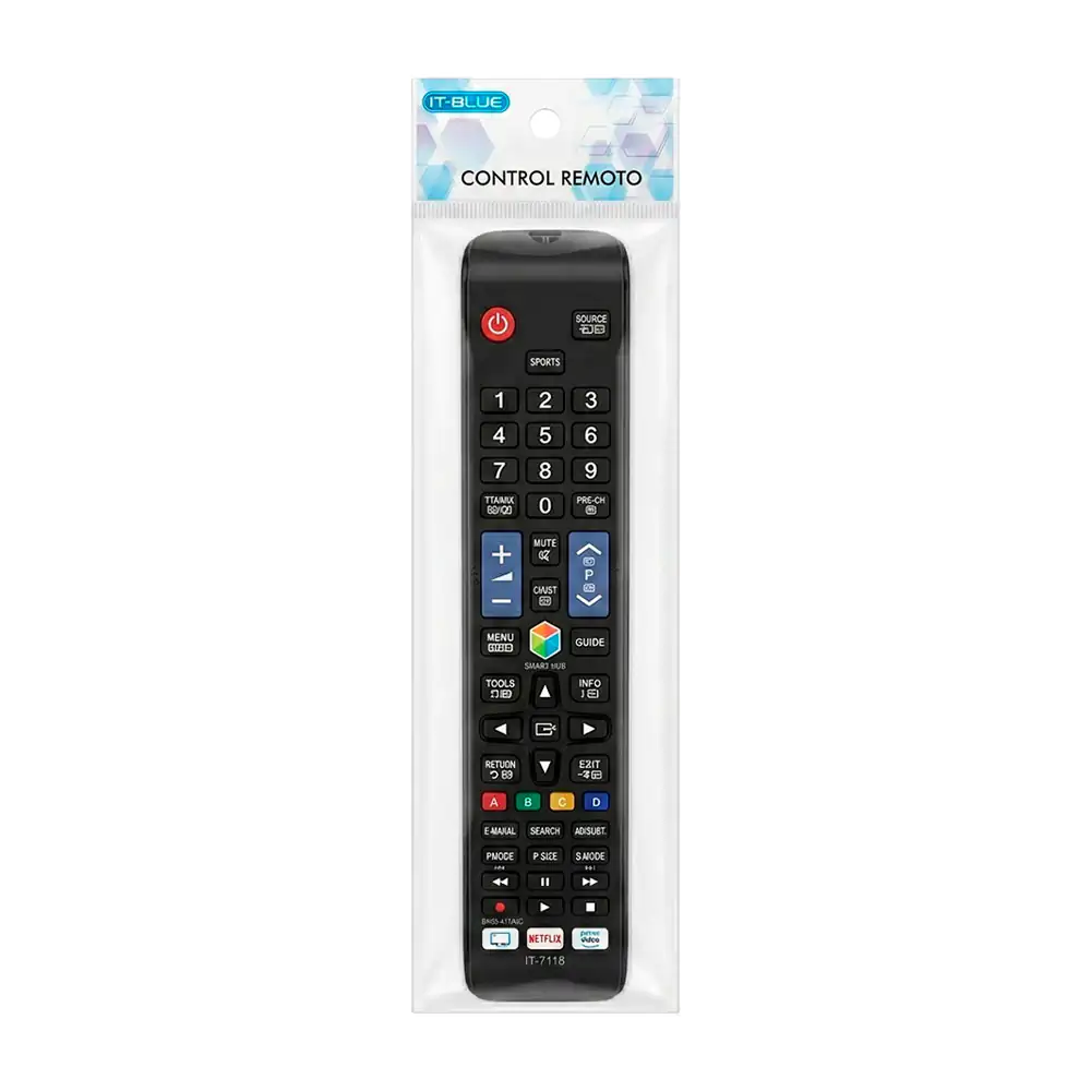 Control remoto universal con botones de acceso rápido para smart tv /…