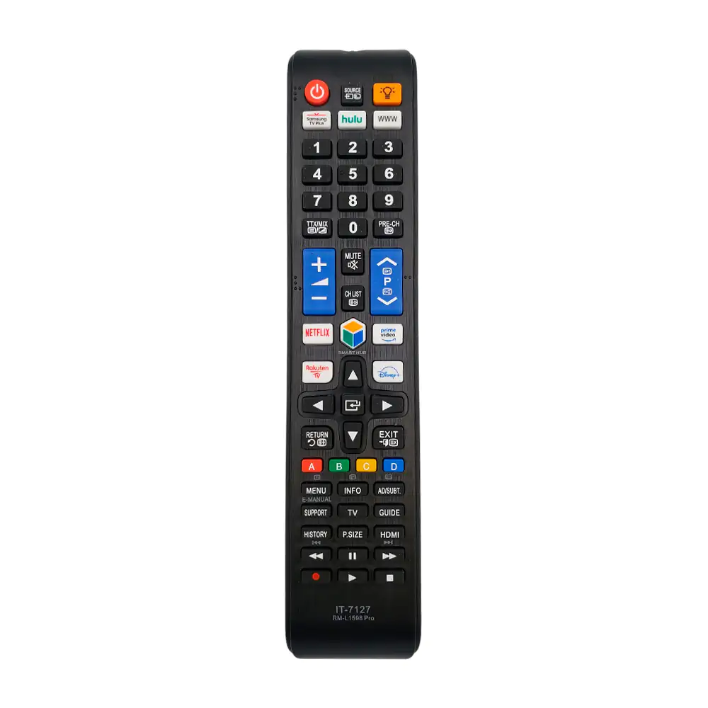 Control remoto universal para televisión con accesos rápidos / smart …