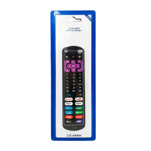 Control remoto universal compatible con roku para smart tv / it-7624