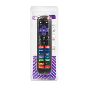 Control remoto universal para smart tv, compatible con roku / it-7625