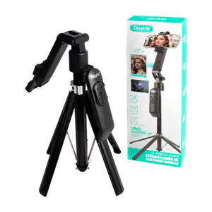 Estabilizador buytiti para teléfono tipo selfie stick + soporte, mult…